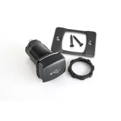 Scanstrut SC-USB-F2 Flip Pro USB-A/USB-C vanntett ladeport med frontramme