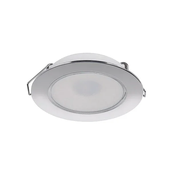 Quick TODD Downlight LED m/Fjr SS 2W