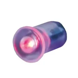 Btsystem Dot LED Rdt Lys Vanntett