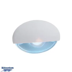 Btsystem Steplight LED Krom m/Bltt Lys 0,25W 12V