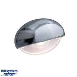 Btsystem Steplight LED Krom m/Bltt Lys 0,25W 12V