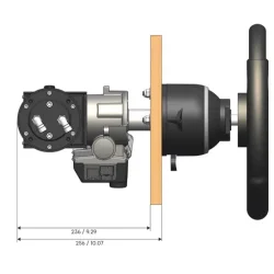 Multisteer Steerlyte Plus Power Steering System 350 HK
