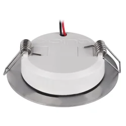 Quick TODD Downlight LED m/Fjr SS 2W