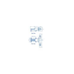 Whale Gulper Septikkpumpe 18l/min 24V