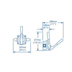 Whale Gusher Urchin Fast Hndtak Nitril 