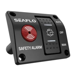 Seaflo bryterpanel med alarm for lensepumpe