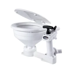 Seaflo Manuelt Toalett Compact Twist n' lock Soft close 
