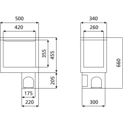 Dometic 40 liter CoolMatic CB 40W 12/24V