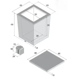 Vitrifrigo 37 liter Kjleboks C37L 12/24 Vdc 