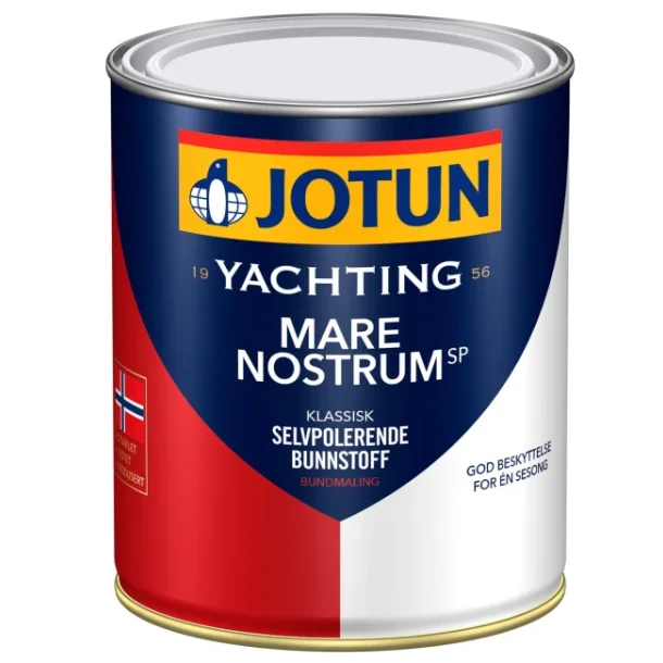 Jotun Mare Nostrum Gir god begroingsbeskyttelse Flere farger Hvit kan brukes p aluminium