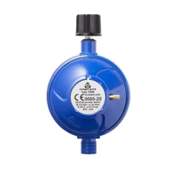 Marine Gassregulator Primus EN16129 AnnexM " LH male Euro 