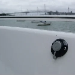 Railblaza StarPort Festepunkt Hvit 1pk 