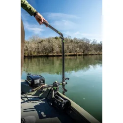 Railblaza HEXX Live Pole 60 m/Transportbag For ekkoloddsvingere Passer Garmin Live Scope/Lowrance Ac