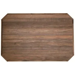 Bordplate Teak Firkantet 