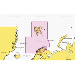 Navionics- Ferdiglastet kart