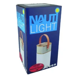 Nautilight Hyttaler m/Lampe Bluetooth + AUX