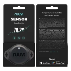 RUUVI Tag Pro Bluetooth Sensor - IP67