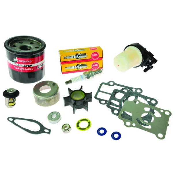 Mercury 25-30hp Service kit 300timer Mercury 25/30 HP 300-timers servicesett Serienummer 0R106999 og