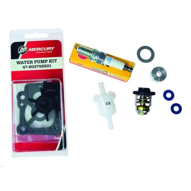 Mercury 8 - 9,9 hk servicekit 300 timer Kit for 300 timer service Mercury F8 og F9,9 hk