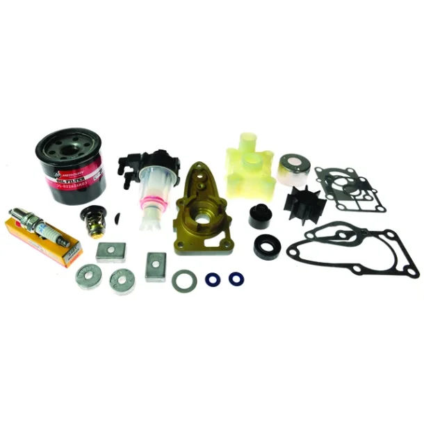 Mercury 9,9-20hk EFI Service kit 300timer Mercury 9,9-20HK EFI 300-timers servicesett Serienummer 0R