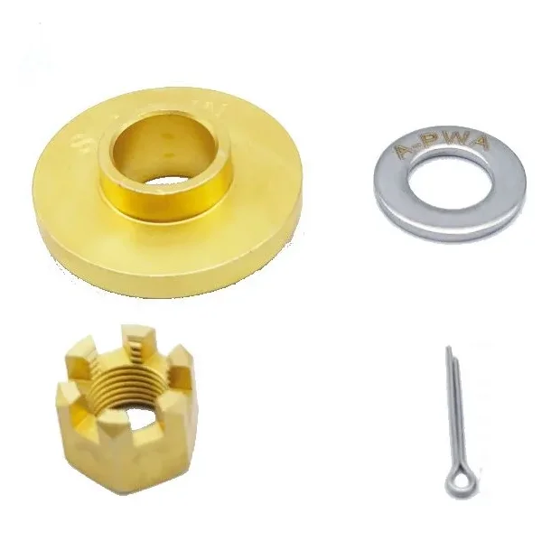 Propell Suzuki mutterkit for DF15A-DF20A Suzuki DF15A/DF20A 10 splines For type A propeller