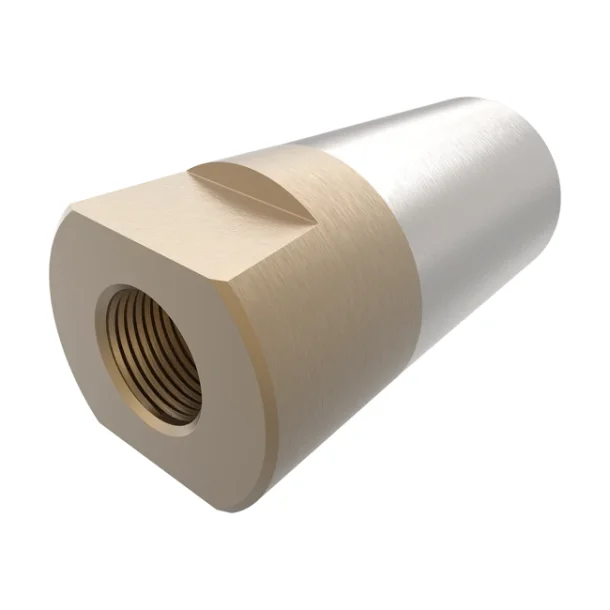 Propellmutter m/Anode 25mm/M16x1.5 sleipner mutter med sink For 25mm aksling Gjenger M16x1,5Propellm