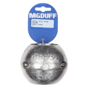 Akselanode eggformet 2'' For 2'' 