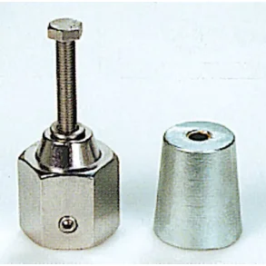 Sinkanode for propellmutter 7mm bolthull