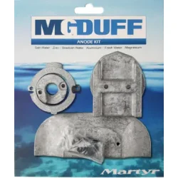 Anodesett Aluminium Alpha One Gen. 2 