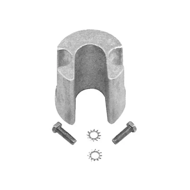 Quicksilver Mercruiser Trimsylinderanode Bravo I/II/III Aluminium For trimsylinder Mercruiser Bravo 