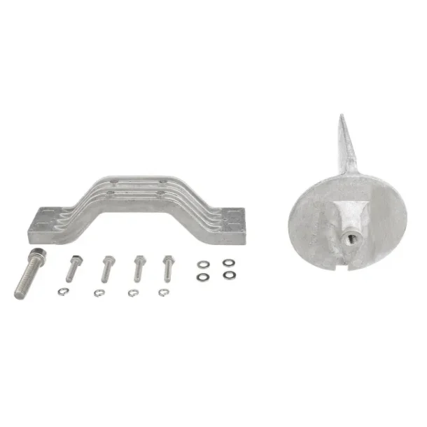 Quicksilver Yamaha Anodekit aluminium 200-250hk 2- og 4-takt 2-takt 225-250hk 4-takt F200-F300