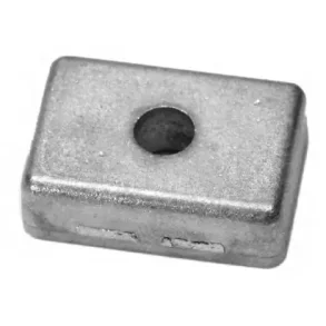 Mercury/Mariner aluminiumanode firkantet 4-9,9 hk 