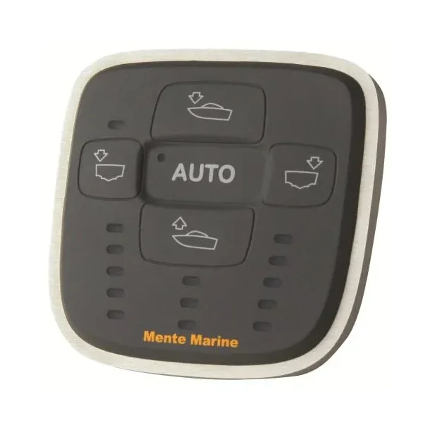 Mente Marine ACS RP Roll&Pitch Automatisk trimplankontroll Innebygd GPS Passer de fleste trimplanpro