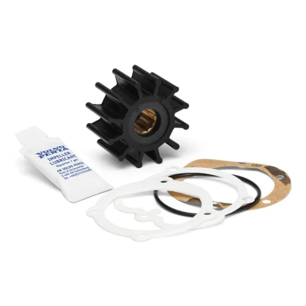 Volvo Penta Impeller 21951346 Volvo Penta D2-55/D2-75/3.0/4.3/5.7 7.4/8.1 xH: 57 x 31,4 mm