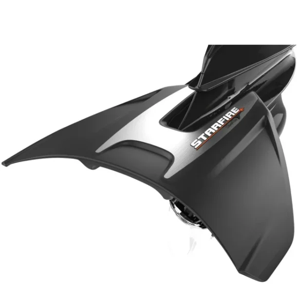 Hydrofoil Stingray Starfire 40-300hk Fr bten raskere i plan Sparer drivstoff Gir moderat lft