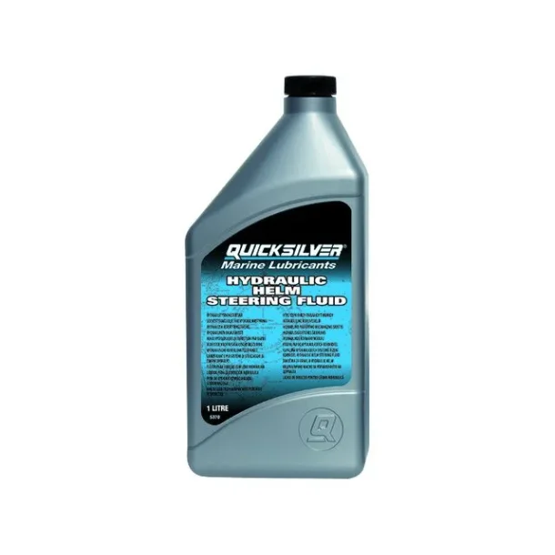 Quicksilver Hydralikkolje 1 liter For hydraulisk styring For MCM og Mercury