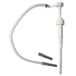 Pumpe for Giroljeskift (normal hals) Forenkler oljeskift Mindre s�l For kanner med kort tut