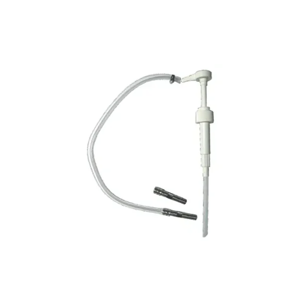 Pumpe for Giroljeskift (normal hals) Forenkler oljeskift Mindre sl For kanner med kort tut