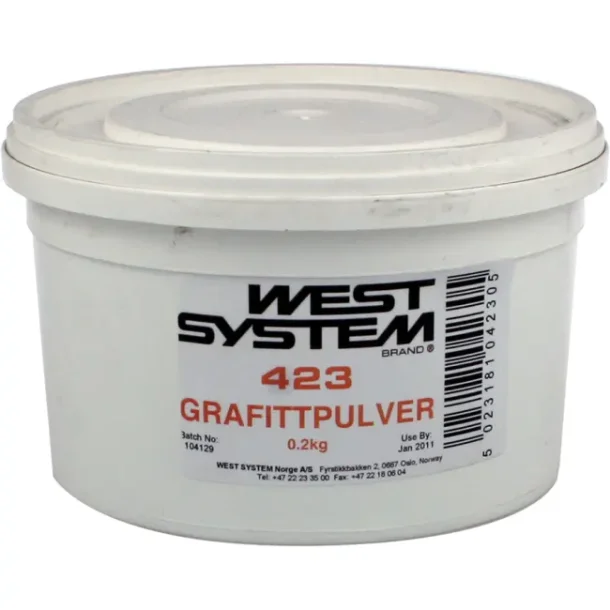 West Grafittpulver 200gram 