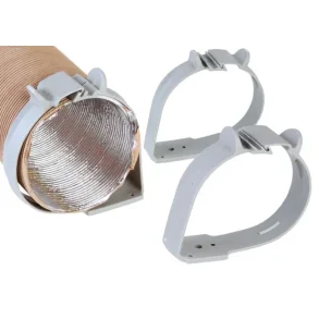 Festeklips for varmluftslange 60mm 