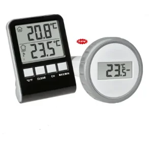 Badetermometer Trdlst for ferskvann rekkevidde 60m 