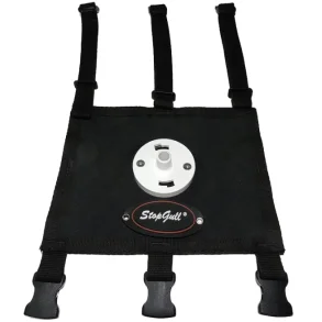 Stopgull Monteringsbrakett med Stropper 