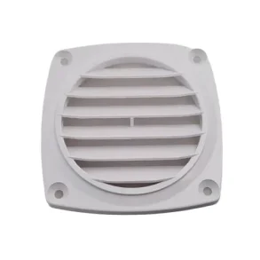 Ventilrist 92X92mm Hvit 