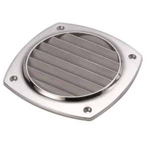 Ventilrist AISI316 98x98mm u/Stuss 