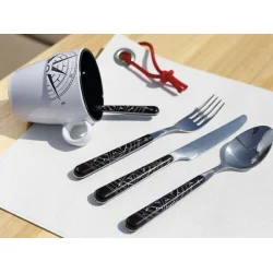 Marine Business Lombok Bestikksett Rustfritt 24 deler