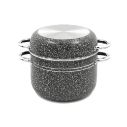 Grytesett Stone Rock 7 Deler 20 cm 