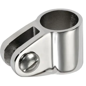 Kalesjebeslag 22mm R�rfeste Gaffel AISI316