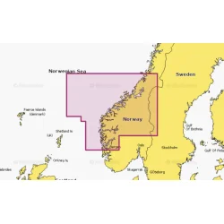 Navionics- Ferdiglastet kart
