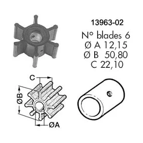 Impeller 101 Johnson Pump 810B 