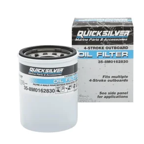 Quicksilver Oljefilter til Mercury/Mariner 25-115hk EFI